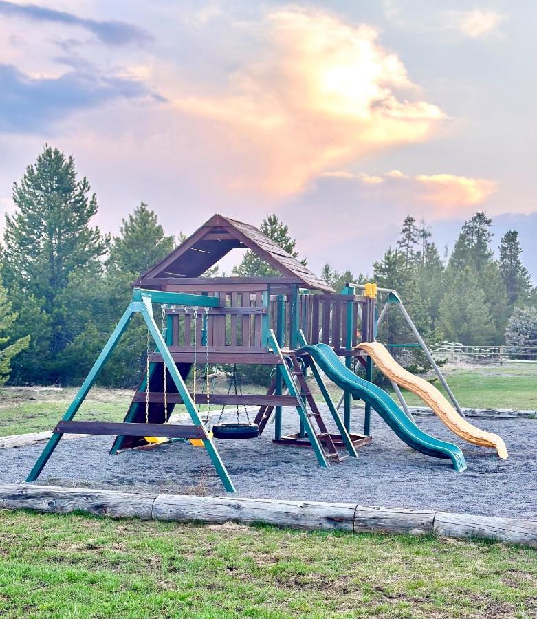 Вілла Hibernation Station Вест-Йеллоустоун Екстер'єр фото
