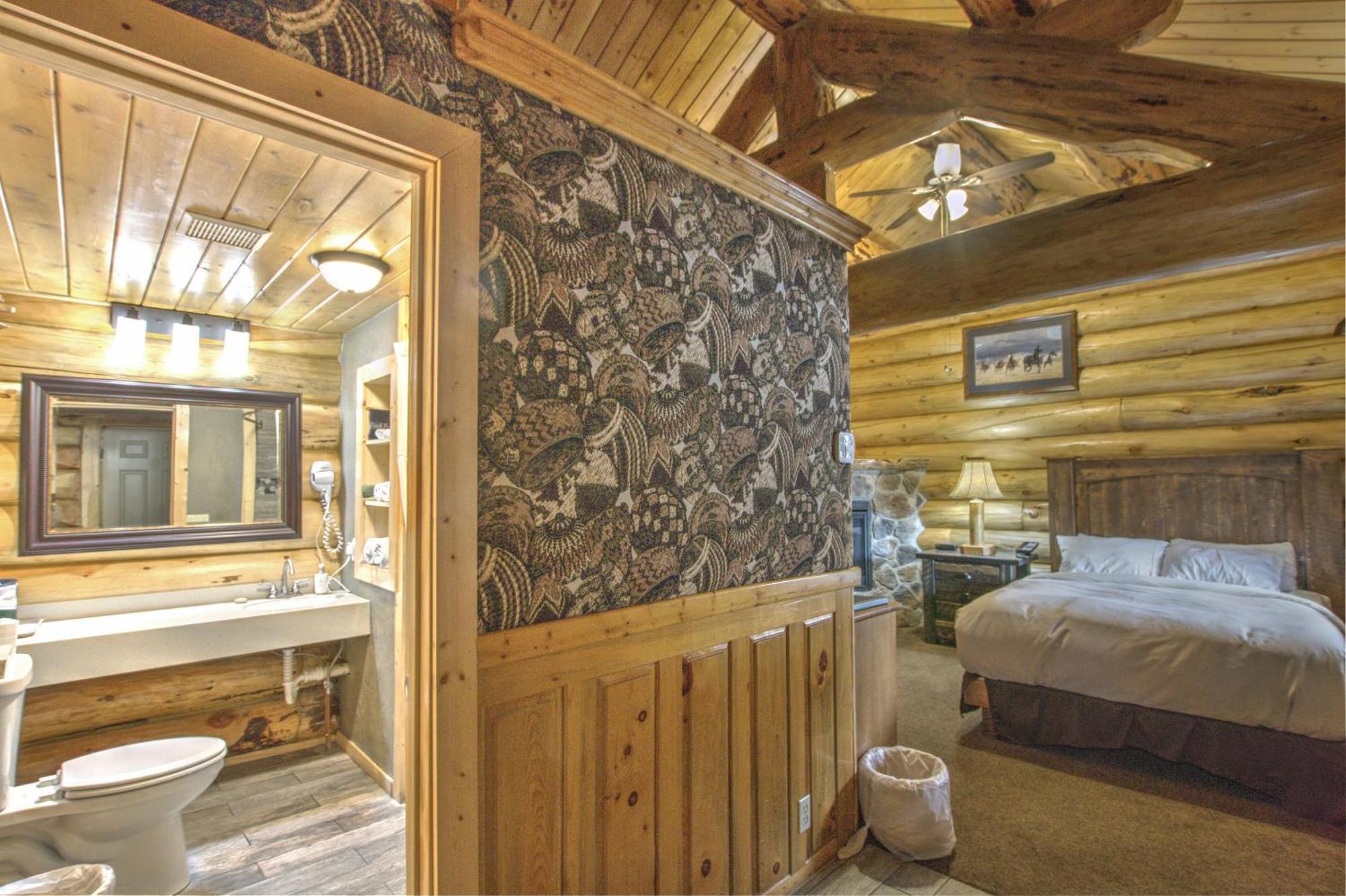 Вілла Hibernation Station Вест-Йеллоустоун Номер фото