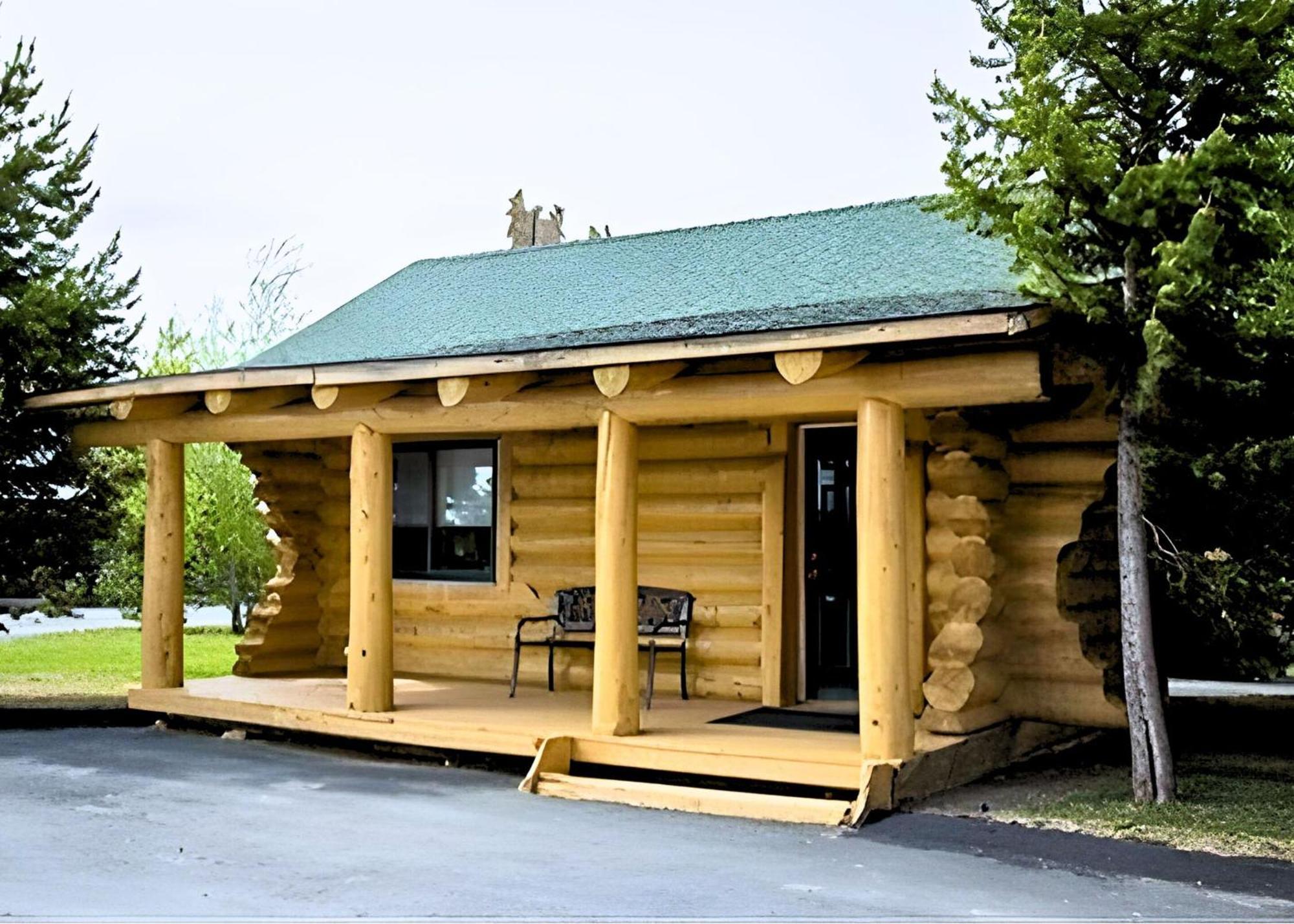 Вілла Hibernation Station Вест-Йеллоустоун Екстер'єр фото