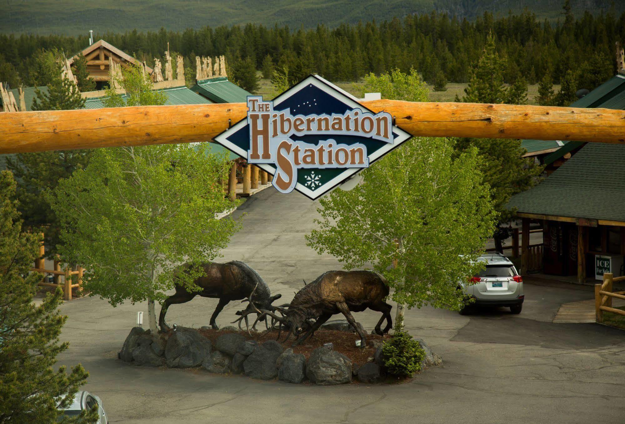 Вілла Hibernation Station Вест-Йеллоустоун Екстер'єр фото